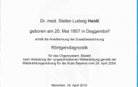 Neues Weiterbildungszertifikat der Bayerischen Landesärztekammer