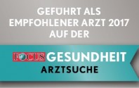 FOCUS-Siegel: Empfohlener Arzt im Landkreis Deggendorf