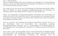 Arbeits-, Wege- und Schulunfälle werden von Dr. Heidt als D-Arzt der Berufsgenossenschaft behandelt