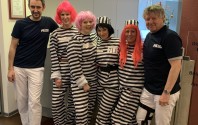 Weiberfasching in der Praxis Dr. med. Stefan Heidt